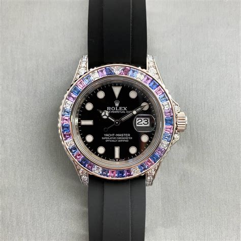 126679sabr cotton candy rolex|Rolex Oyster Perpetual Yacht.